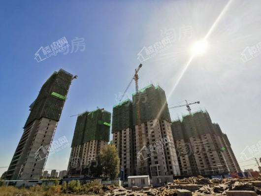 青阳华府实景图