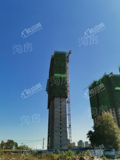 青阳华府实景图