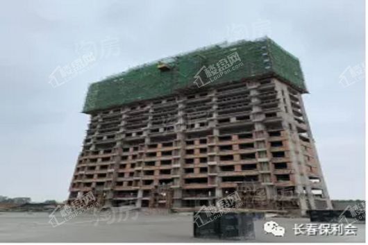 保利熙悦实景图