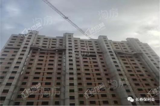 保利熙悦实景图