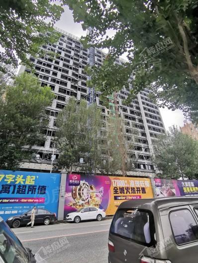 阳光硅谷实景图