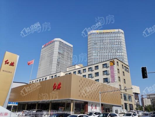 高新悦府配套图