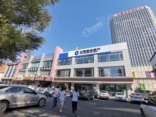 高新悦府配套图