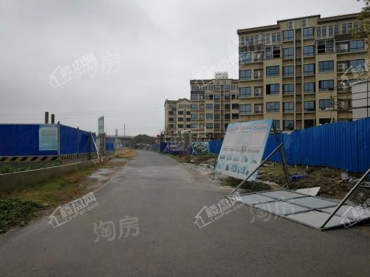观湖御景实景图