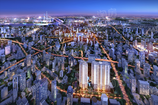 恒大江湾华庭效果图