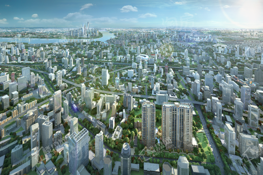 恒大江湾华庭效果图