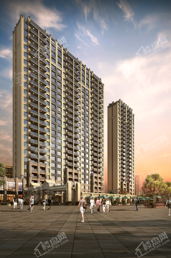 恒大江湾华庭效果图