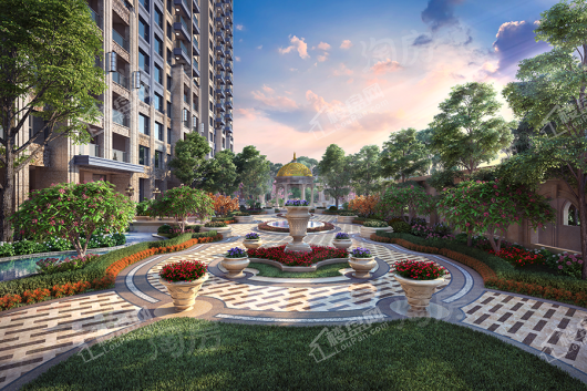 恒大江湾华庭效果图