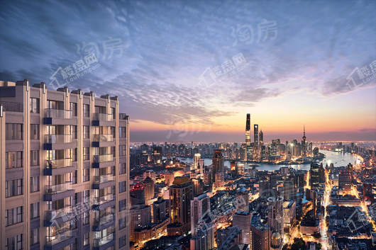 恒大江湾华庭效果图