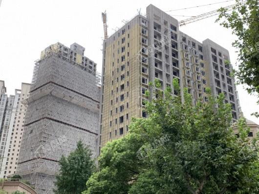 中海建国里实景图