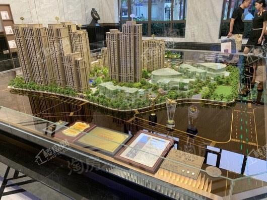 中海建国里实景图