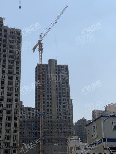 中海建国里实景图