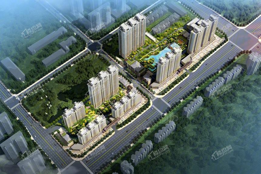 西安恒大悦龙台效果图