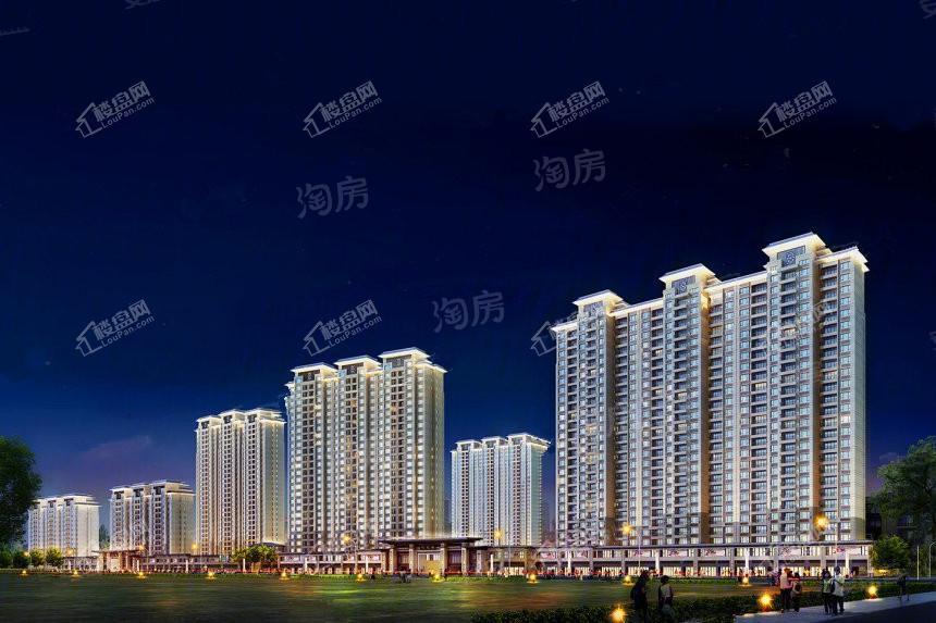 西安恒大悦龙台效果图