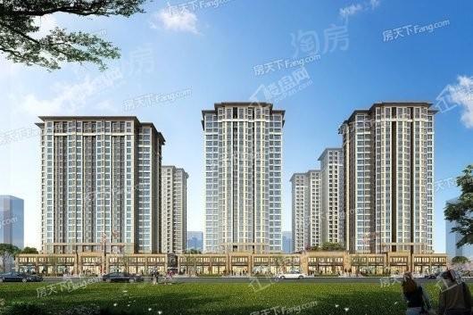 福晟·青城壹品效果图