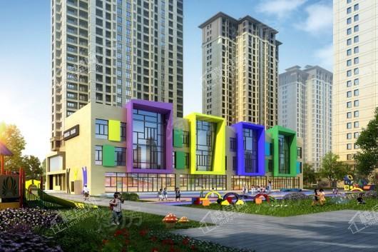 福晟·青城壹品效果图