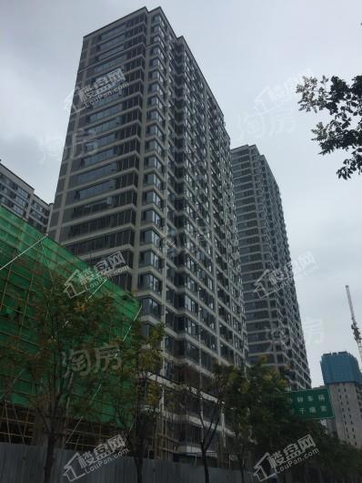 融创城实景图