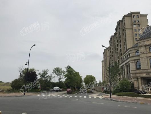 新华御湖庄园别墅实景图