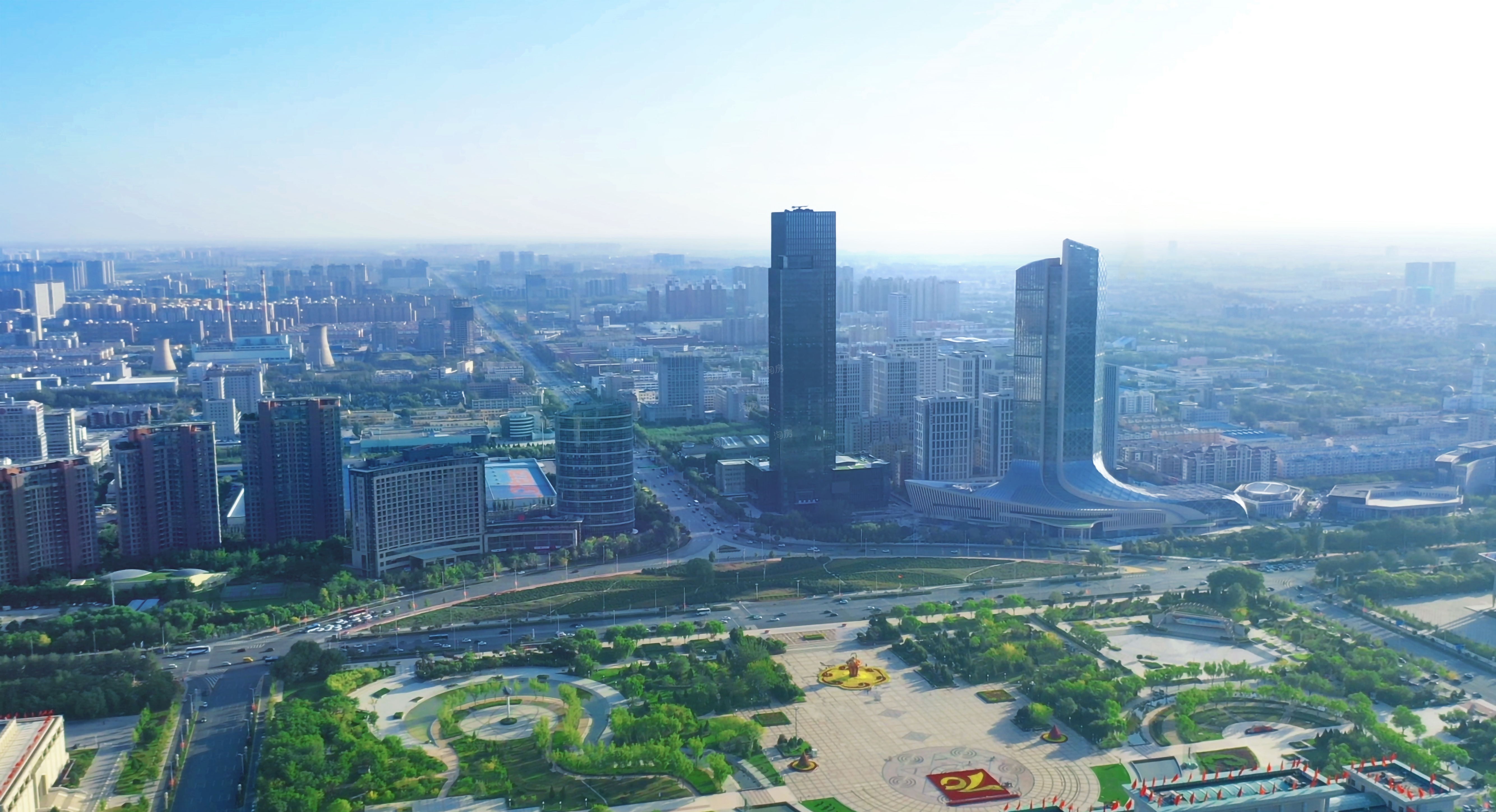 德丰大厦实景图