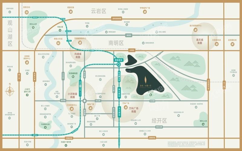 位置图