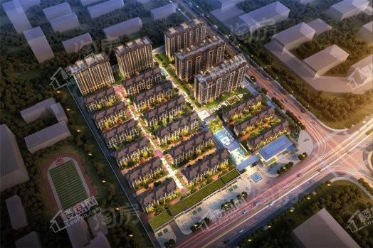 武建龙樾上城效果图