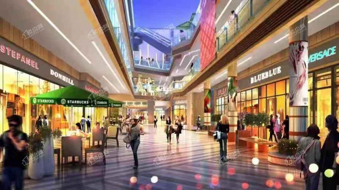 鹏润悦秀城效果图