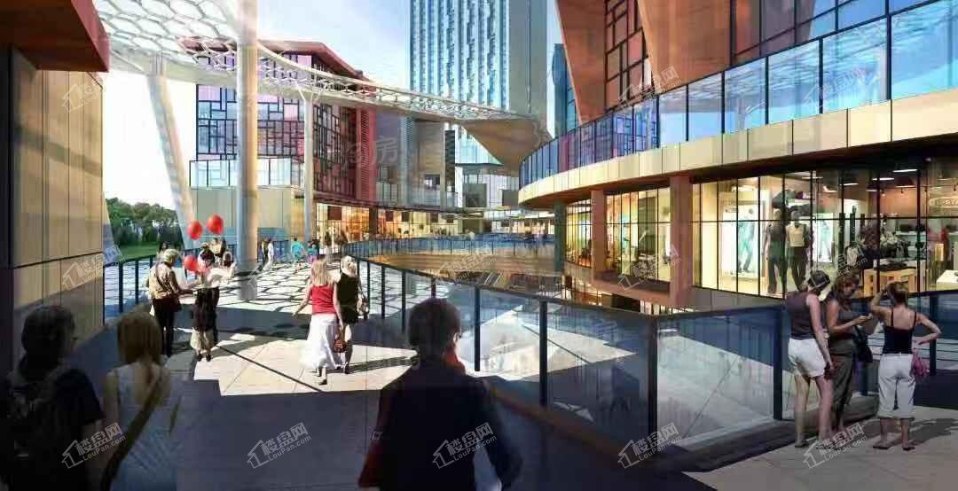 鹏润悦秀城效果图