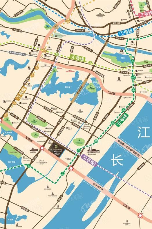 位置图