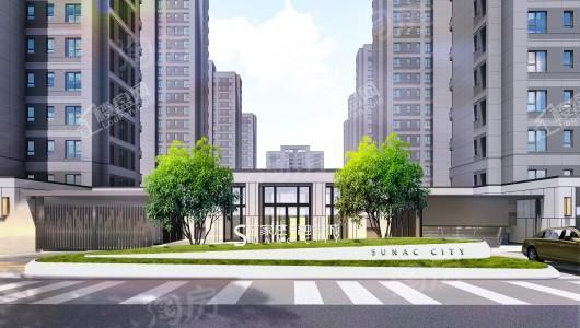 石家庄·融创城效果图