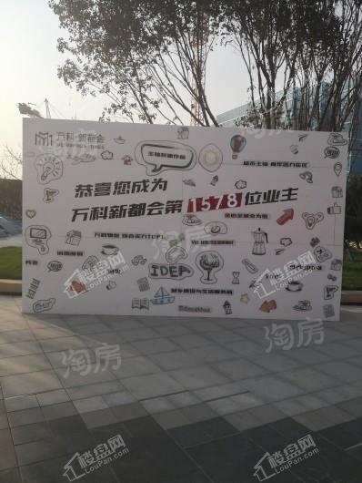 万科新都会实景图