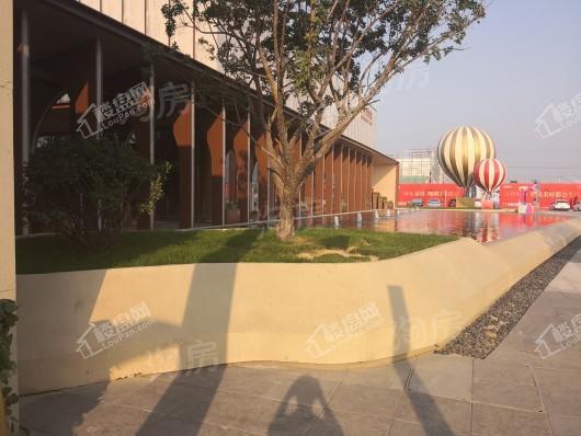 万科新都会实景图