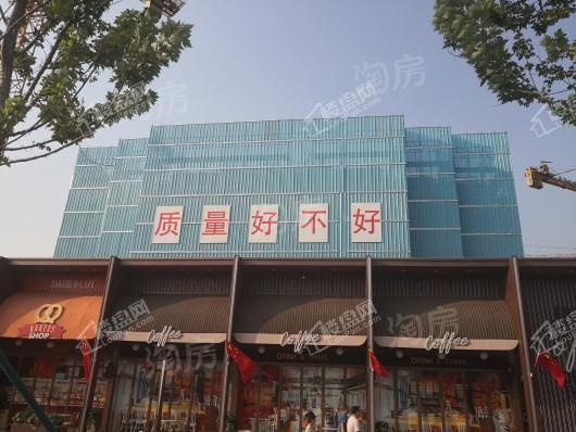 万科新都会实景图