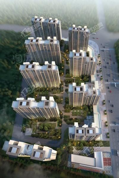 北辰金地漾时代效果图