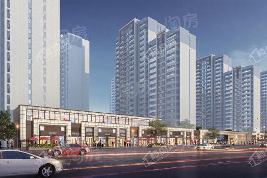 北辰金地漾时代效果图