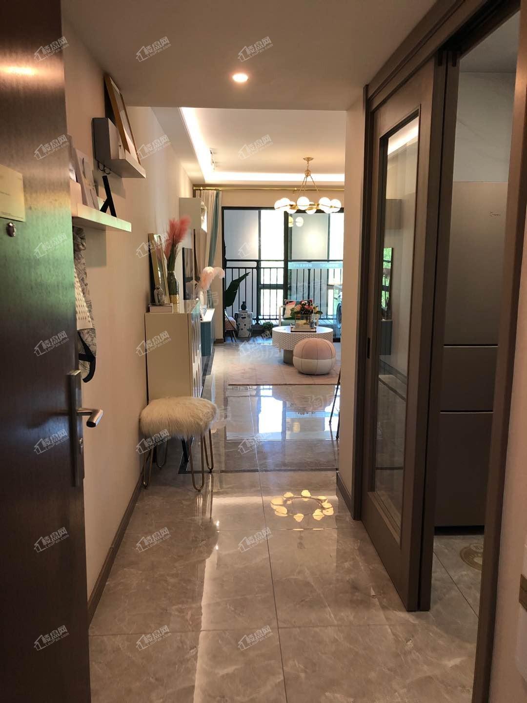 万科金色里程样板间
