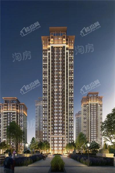 路劲时代城效果图