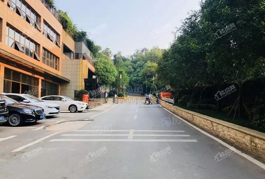 万象府台实景图