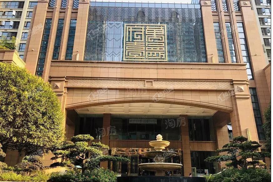 万象府台实景图