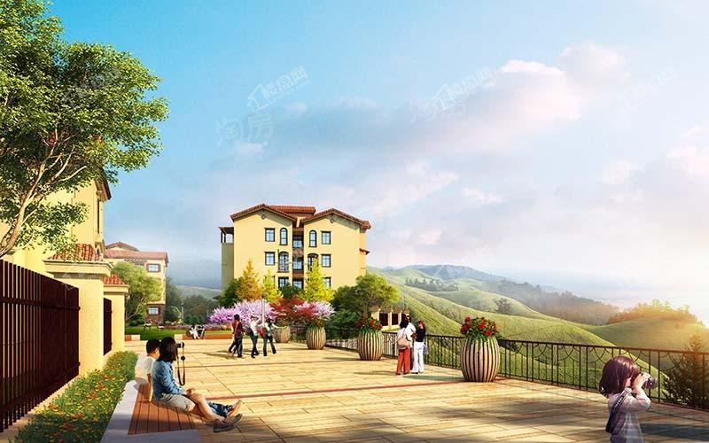 仙山丽景效果图