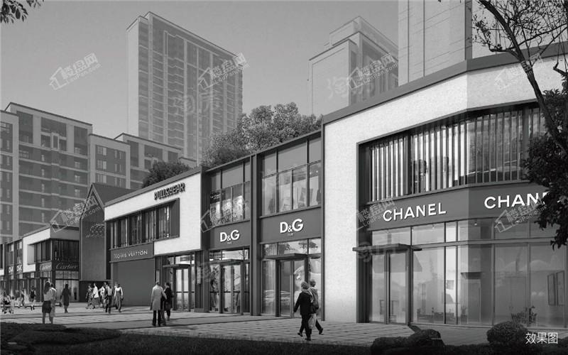 中海和平之门GHOUSE天际效果图
