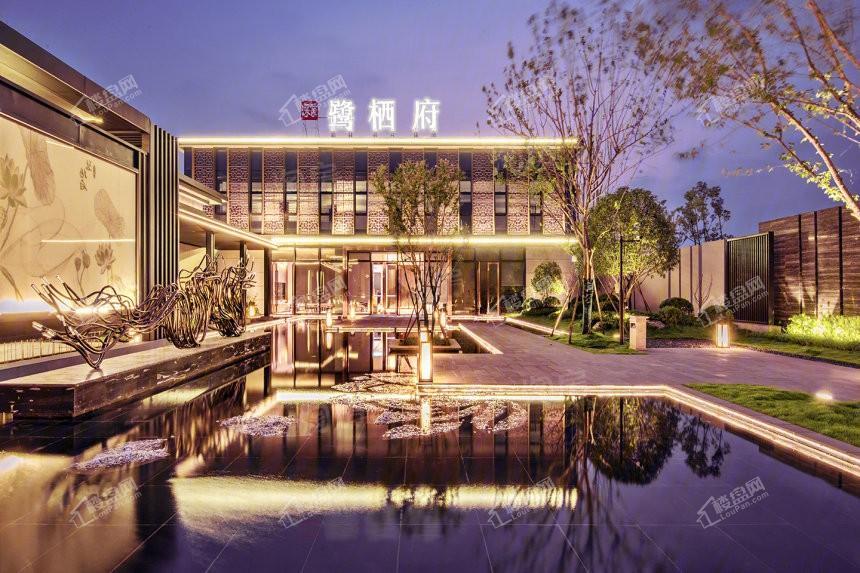 深业鹭栖府实景图