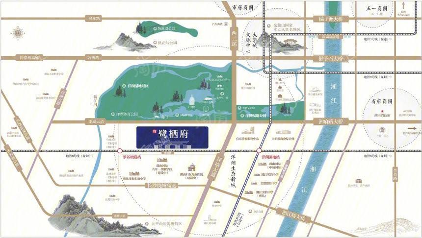 位置图