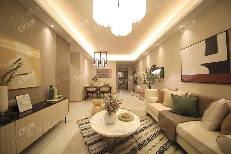 盛湖悦景样板间