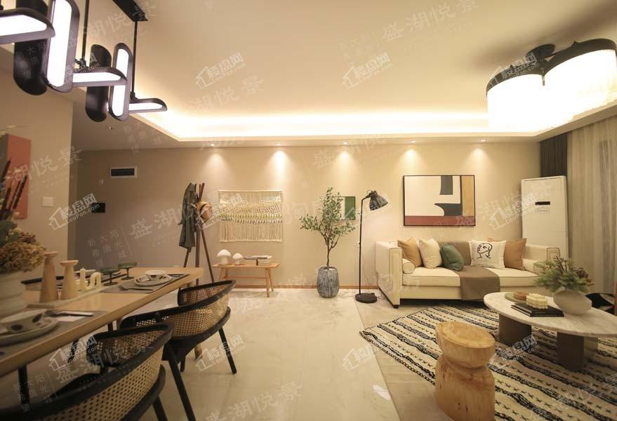 盛湖悦景样板间