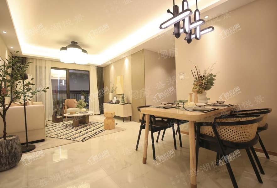 盛湖悦景样板间