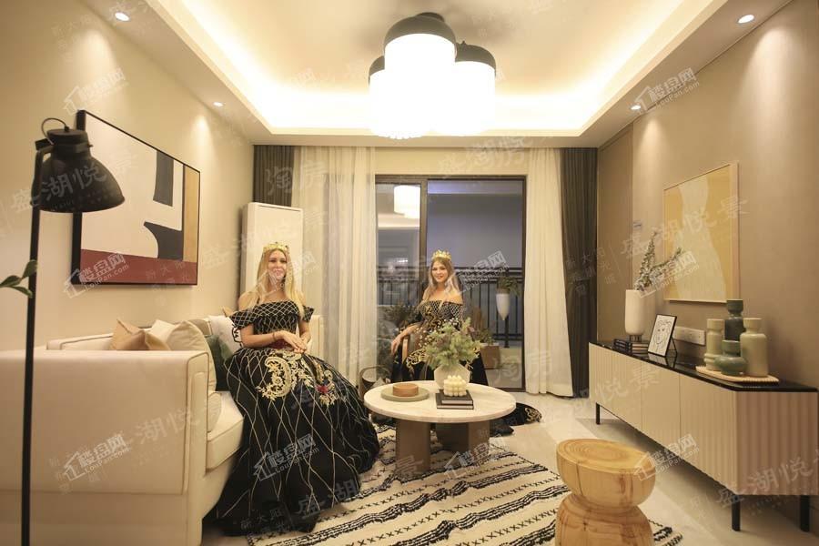 盛湖悦景样板间