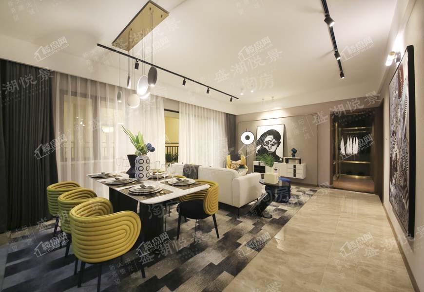 盛湖悦景样板间