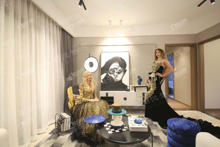 盛湖悦景样板间