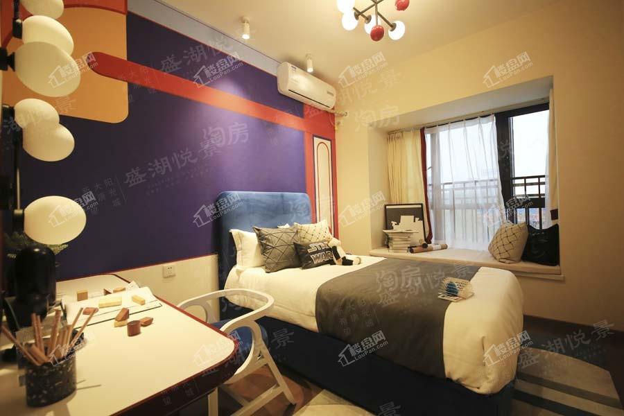 盛湖悦景样板间