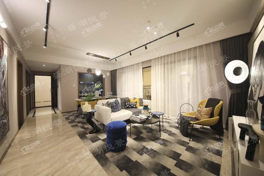 盛湖悦景样板间